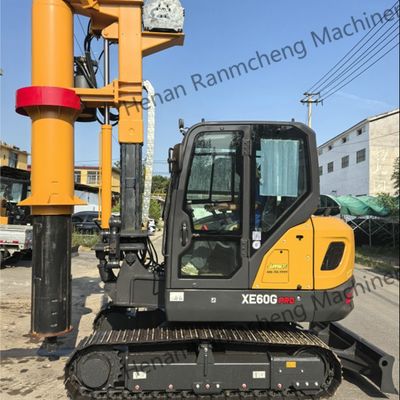 دستگاه حفاری هائیدرولیک کمپکت مینی روتاری برای عملیات حفاری در مقیاس کوچک