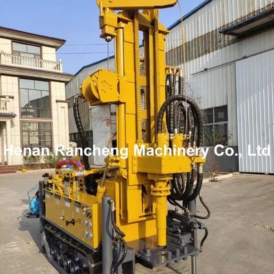 RCF150S ماشین حفاری چاه آب با عمق حفاری 150m و 17-31m sup3