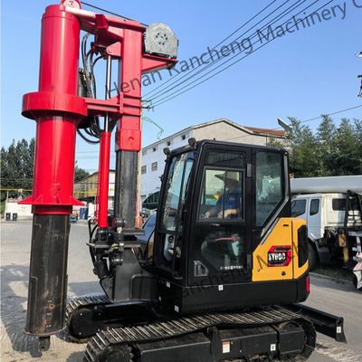 RCQ-10C هیدرولیک مینی استیل حفاری ریگ 10m عمق با 10-45RPM R/Min سرعت چرخش