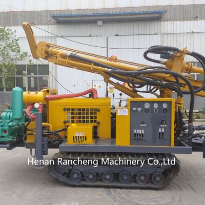 3500-3800Nm حداکثر تورک 150m چرخنده ماشین حفاری چاه آب