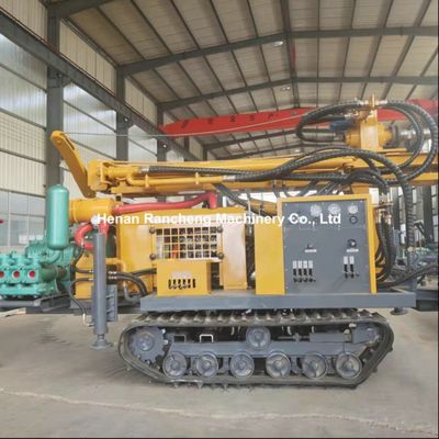 دستگاه حفاری چاه آب RCF150S که تحت کنترل دقیق است