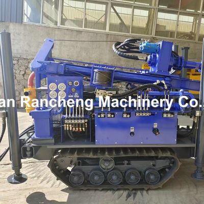 دستگاه حفاری چاه آب کوچک Yuchai با عمق حفاری 180m RCF180S