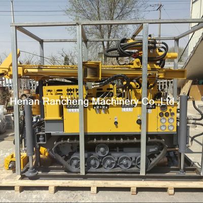 ماشین حفاری مجهز به موتور دیزل قدرتمند 77.3KW Yuchai 45-65r / min سرعت چرخش