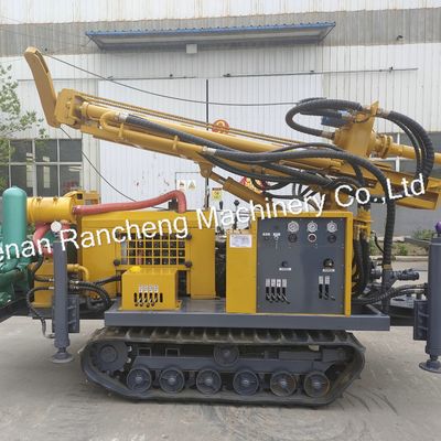 نوع کرولر هیدرولیک آب چاه حفاری ریگ برای 3500-3800Nm حداکثر گشتاور از چرخش