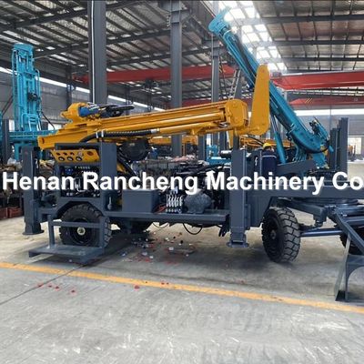 دستگاه حفاری چاه آب DTH با نیروی بلند 13T