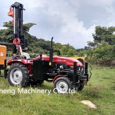 دستگاه DTH هیدرولیک برای حفاری چاه آب 200 متر دستگاه حفاری قابل حمل و قابل حمل
