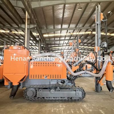 20 متری هیدرولیک DTH حفاری حفاری حفاری حفاری 162KW Yuchai 6800KG