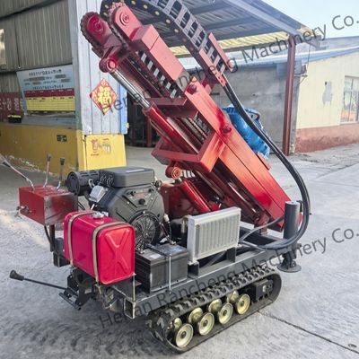 RCKM-30S درایور هیدرولیک کوچک برای نصب انبار خورشیدی با موتور بنزین 28HP