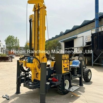 RCF220W ماشین حفاری حفاری برای منابع چاه های هیدرولوژی