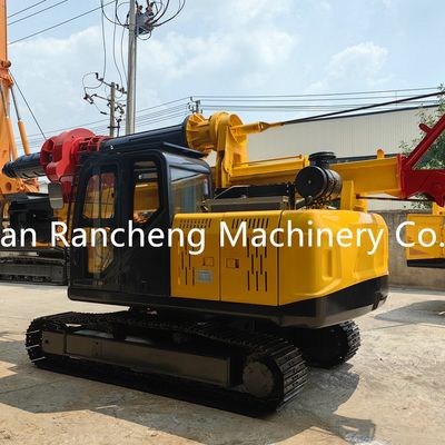 RCQ515M 45KN.M قدرت سر تورک هیدرولیک کوچک ماشین حفاری چرخش