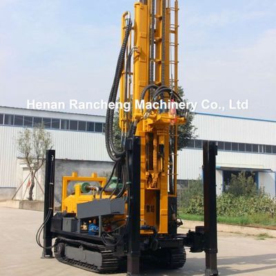 دستگاه حفاری سوراخ های عمیق DTH 350m عمق آب برای حرفه ای
