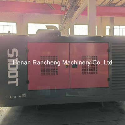 ظرفیت هوا 31 متر مکعب در دقیقه کمپرسور هوای S100T فشار کاری 25 بار با موتور Xichai 309KW