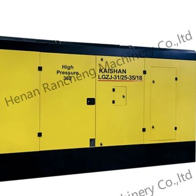 ظرفیت 1107CFM فشار 25 بار کمپرسورهای پیچی دیزلی کمپرسورهای هوای پرتابل