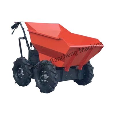 مینی دامپر با موتور بنزینی 6.5 اسب بخار برای بار 300 کیلوگرمی با 4WD