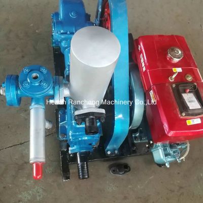 پمپ پیستون تک سیلندر BW160H - جریان 160L / دقیقه، فشار 1.3MPa