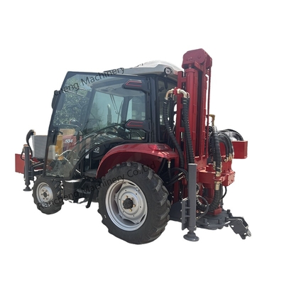 RCF300WT تراکتور هیدرولیک نصب شده آب چاه حفاری ماشین 100HP