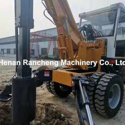 رینگ هيدرولیک کامل RCQ-10W - عمق 10 متري با سرعت سفر 40 کيلومتر در ساعت