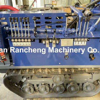 دریل حفاری چاه آب نصب شده بر روی خزنده RCF180S، یک مدل پرفروش