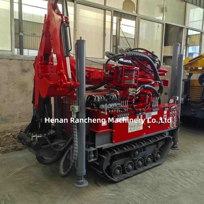 RCF180S ماشین حفاری چاه آب با بازوی حفاری 0.8t برای لوله 76mm/89mm
