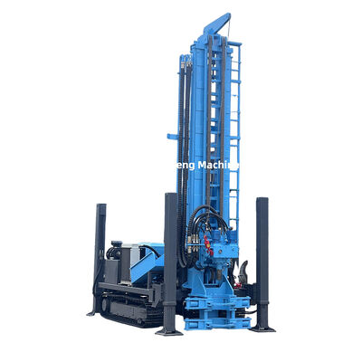 تجهیزات حفاری چاه آب با عمق 800 متر 153KW موتور 140mm - 500mm قطر