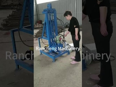 دستگاه حفاری آب قابل حمل 60 ولت 1500 وات 100 متر عمق 100 - 300 میلی متر