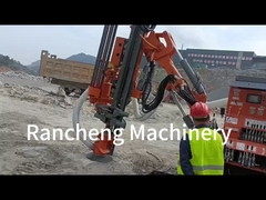 دستگاه حفاری جداشونده هیدرولیکی سطحی (DTH) برای گشتاور چرخشی 3200 نیوتن متر